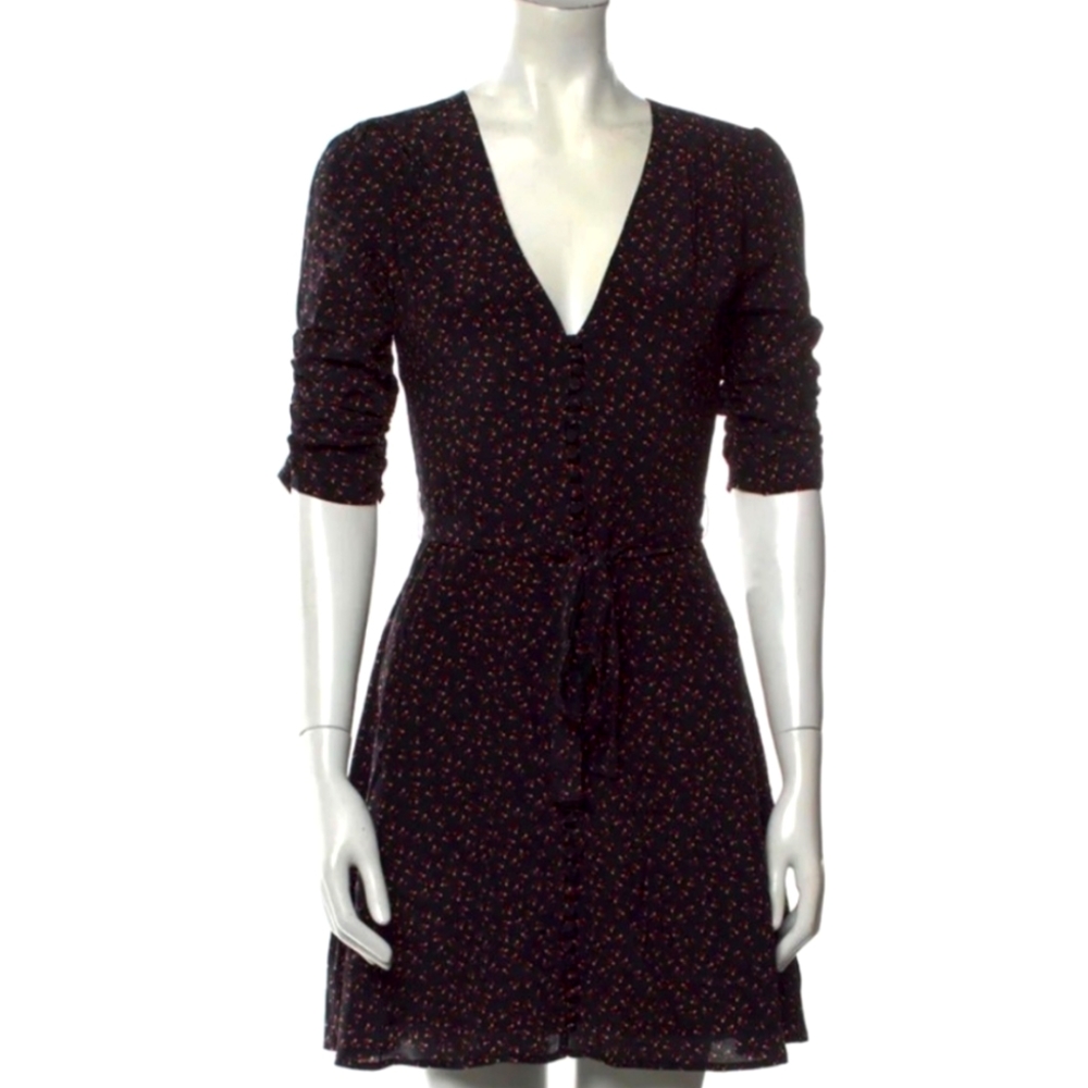 Nicholas silk mini silk dress 👗 size 2